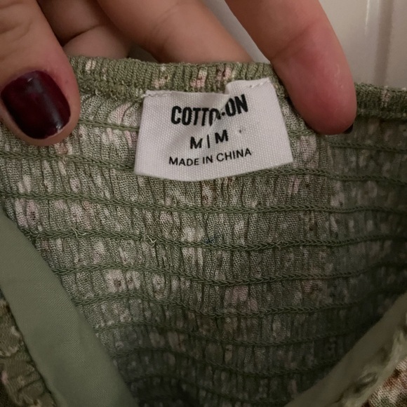 Floral Cotton On Dress - Picture 4 of 4